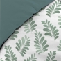 Parure 3 pièces 260 x 240 cm 100% coton 42 fils imprimée allover AQUALIS