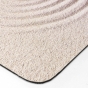 Tapis de bain 50 x 80 cm ultra-absorbant serena des. place Sans