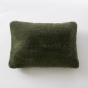Coussin déhoussable 40 x 60 cm – Polyester imitation fourrure Sven Toundra