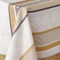 Nappe rectangle 150 x 240 cm polyester imprime Imperial