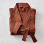 Peignoir Kimono Mixte L/XL – Gaze de Coton Gaïa Terracotta