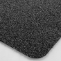 Tapis rectangle 45 x 75 cm anti-poussiere grattoir odin Gris