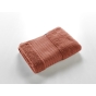 Drap de Douche 70 x 130 cm – Coton Épais 600 g/m² – Garance Terracotta