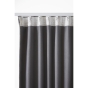 Rideau occultant 140 x 260 cm – Galon fronceur couture invisible – Blackout & Polaire – BJORN Gris