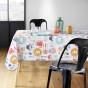 Nappe rectangle 150 x 240 cm polyester imprime kitchen Multico