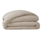 Housse de couette 240 x 220 cm Grand Hôtel Signature Lin — Percale de coton peigné 80 fils/cm²