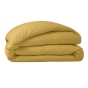 Housse de couette 240 x 220 cm Grand Hôtel Signature Mangue — Percale de coton peigné 80 fils/cm²