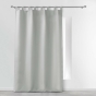 Rideau a passants 140 x 260 cm polyester uni essentiel Gris