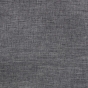 Rideau a oeillets 140 x 260 cm chambray uni newton Anthracite