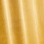 Rideau a oeillets 140 x 240 cm occultant velours frappe opacia Jaune