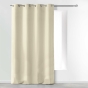 Rideau à œillets 140 x 260 cm en microfibre unie – Absolu Naturel