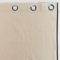 Rideau a oeillets 140 x 240 cm polycoton uni capria Sans
