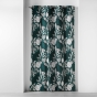 Rideau à œillets 140 x 240 cm coton imprimé – Panabel Bleu