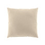 COUSSIN DEHOUSSABLE COMPRESSE 45 x 45 CM COTON/POLYESTER RECYCLE GRS TWILY LIN