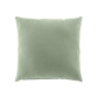 COUSSIN DEHOUSSABLE COMPRESSE 45 x 45 CM COTON/POLYESTER RECYCLE GRS TWILY SAUGE