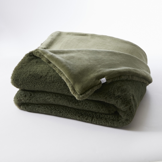 Plaid Ultra Doux Imitation Fourrure – Sven Toundra – 140 x 200 cm