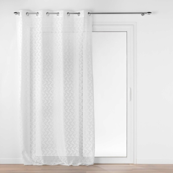 Panneau a oeillets 140 x 280 cm maille fanny Sans