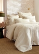 Taie d’oreiller volant plat 50 x 70 cm 100% coton Percale unie PERRINE Pampa