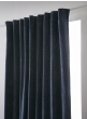 Lot de 2 Rideaux Blackout Minuit 140 x 260 cm – Occultant Polaire – Galon Fronceur