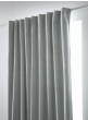 Lot de 2 Rideaux Blackout Eucalyptus 140 x 260 cm – Occultant Polaire – Galon Fronceur