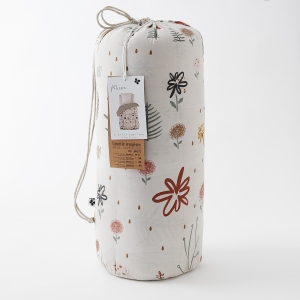 Couette Tempérée Réversible 240 x 220 cm – Coton Imprimé – Polisson