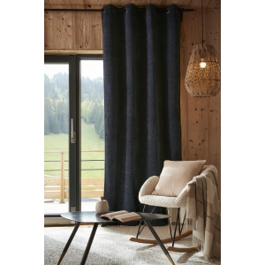 Rideau 140 x 240 cm – Occultant Total & Thermique – Bjorn Marine
