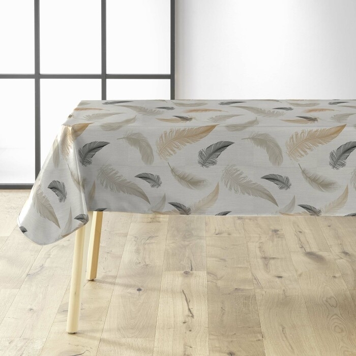 Nappe Rectangulaire 140 x 240 cm PVC Textilia Folea – Élégance et Simplicité