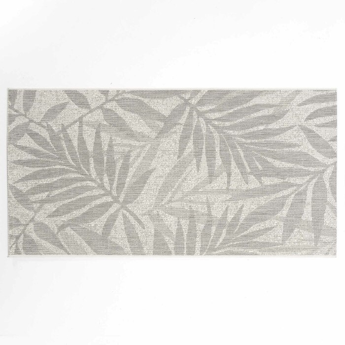 Tapis rectangle 80 x 150 cm tisse plat Palmyre