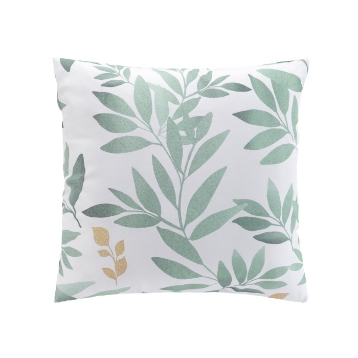 Coussin dehoussable 45 x 45 cm polyester imprime Biovana
