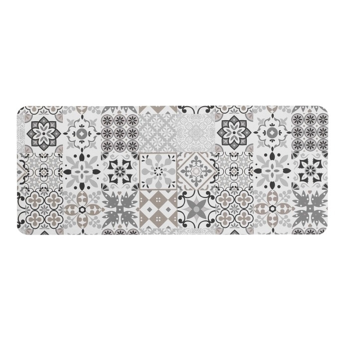 Tapis de bain 50 x 120 cm ultra-absorbant salou des. place Naturel