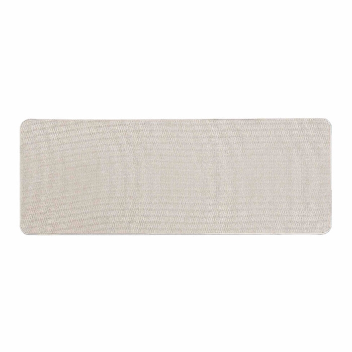 Tapis rectangle 45 x 120 cm tisse uni simeo Naturel