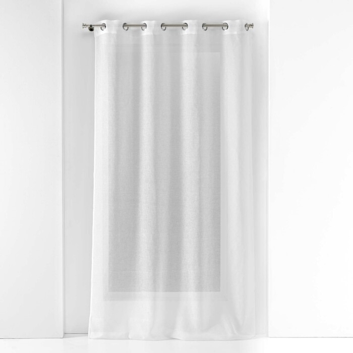 Panneau a oeillets 140 x 240 cm tisse fantaisie malina Sans