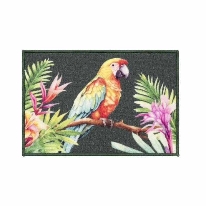 Tapis rectangle 40 x 60 cm imprime digital Noumea