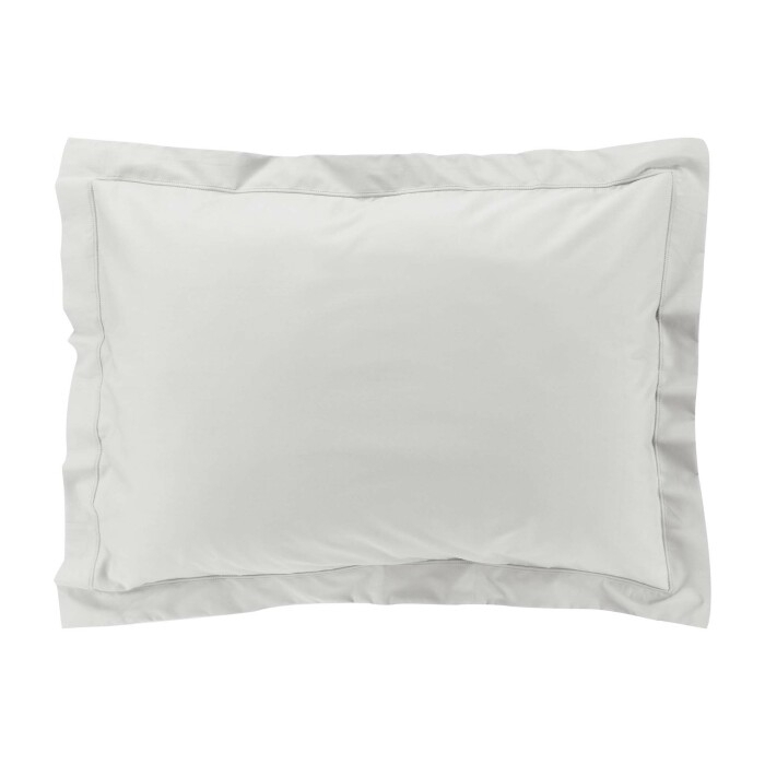 Taie d'oreiller vp 50 x 70 cm percale uni 78 fils percaline +p. bourdon White