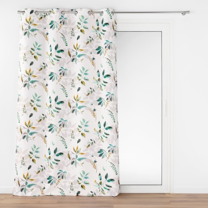 Rideau a oeillets 140 x 260 cm polyester imprime dilaris Sans