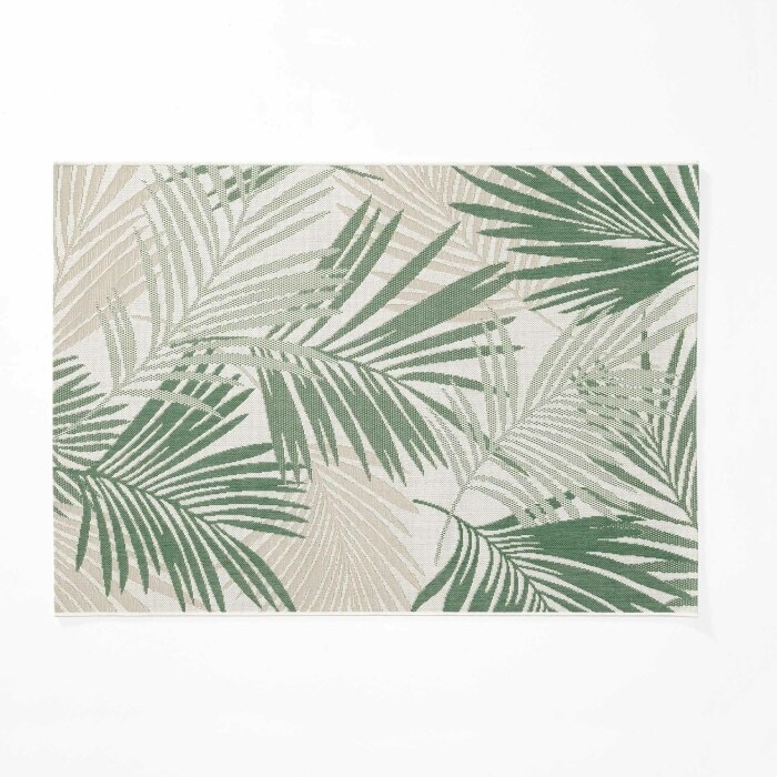 Tapis rectangle 120 x 170 cm tissé plat Joao