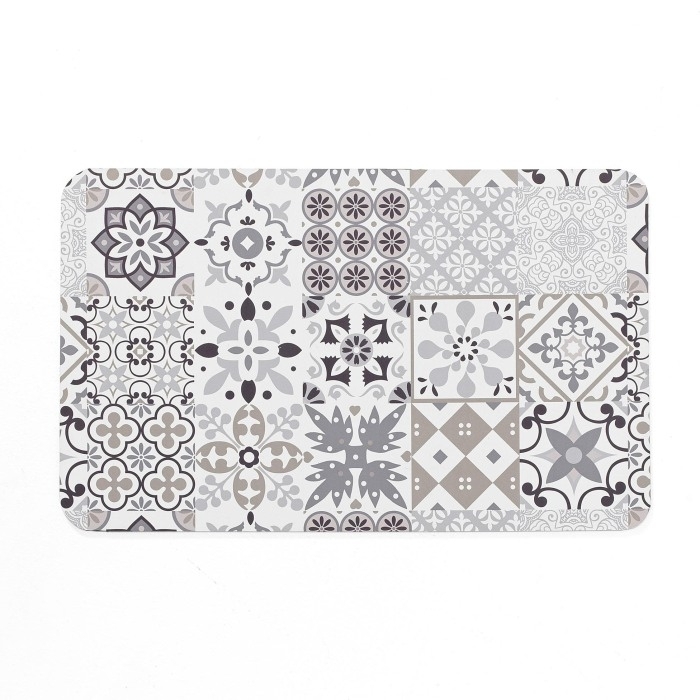 Tapis de bain 50 x 80 cm ultra-absorbant salou des. place Naturel