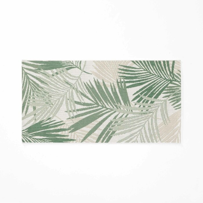 Tapis rectangle 80 x 150 cm tissé plat Joao