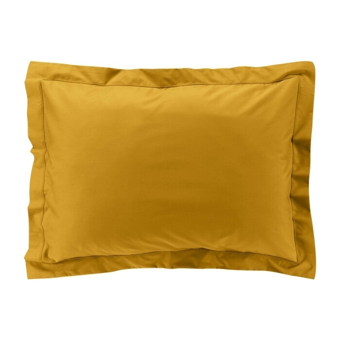 Taie d'oreiller vp 50 x 70 cm percale uni 78 fils percaline  +p. bourdon Curry