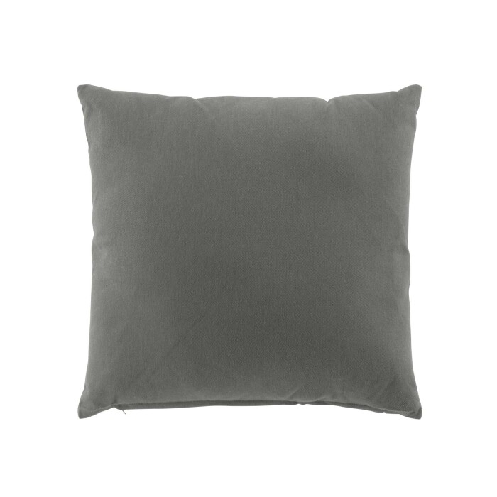 COUSSIN DEHOUSSABLE COMPRESSE 45 x 45 CM COTON/POLYESTER RECYCLE GRS TWILY GRIS