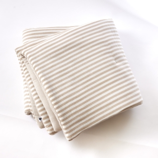 Bout de lit 90 x 200 cm Double Gaze de Coton Matelassé LIVIA Ficelle sur Mon Linge de Maison Bout de lit 90 x 200 cm Double Gaze de Coton Matelassé LIVIA Ficelle