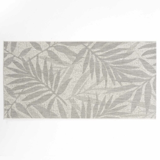 Tapis rectangle 80 x 150 cm tisse plat Palmyre