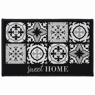 tapis rectangle antidérapant 50 x 80 cm imprime Alfama