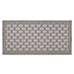 tapis rectangle antidérapant 57 x 115 cm imprime Art deco chic