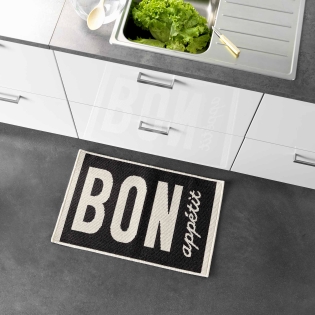 Tapis rectangle 50 x 80 cm bouclette Appetito 