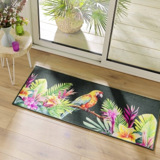 Tapis rectangle 50 x 120 cm – Noumea – 100% Polyamide –  antidérapant