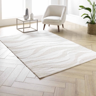 Tapis rectangulaire 160 x 230 cm – Uni relief Jalisco sur Mon Linge de Maison Tapis rectangulaire 160 x 230 cm – Uni relief Jalisco