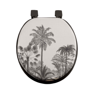 abatt. wc charnieres plastique 37 x 47 cm mdf imprime cocoty