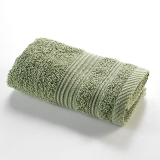 Serviette invité – 30 x 50 cm – éponge unie – 500 g/m² – TENDRESSE Fougere sur Mon Linge de Maison Serviette invité – 30 x 50 cm – éponge unie – 500 g/m² – TENDRESSE Fougere