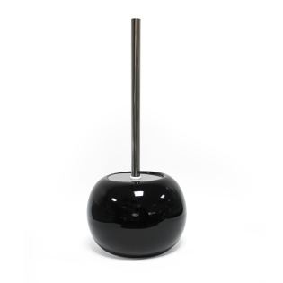 BROSSE WC (0) 15.8 x 37 CM CERAMIQUE UNIE BULLEA NOIR